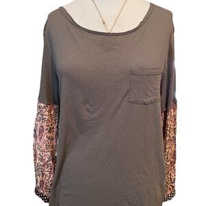 Free People long sleeve t-shirt